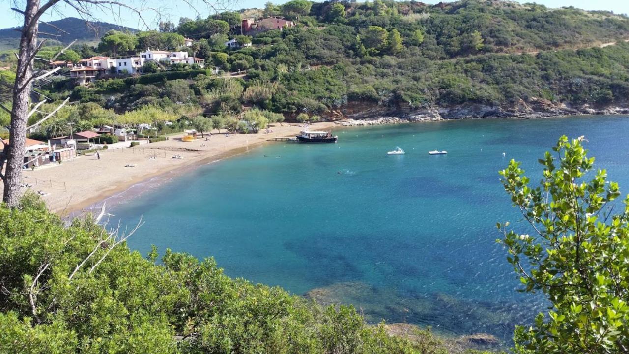 Апартаменты Sogno Azzurro Порт-Аццурро Экстерьер фото